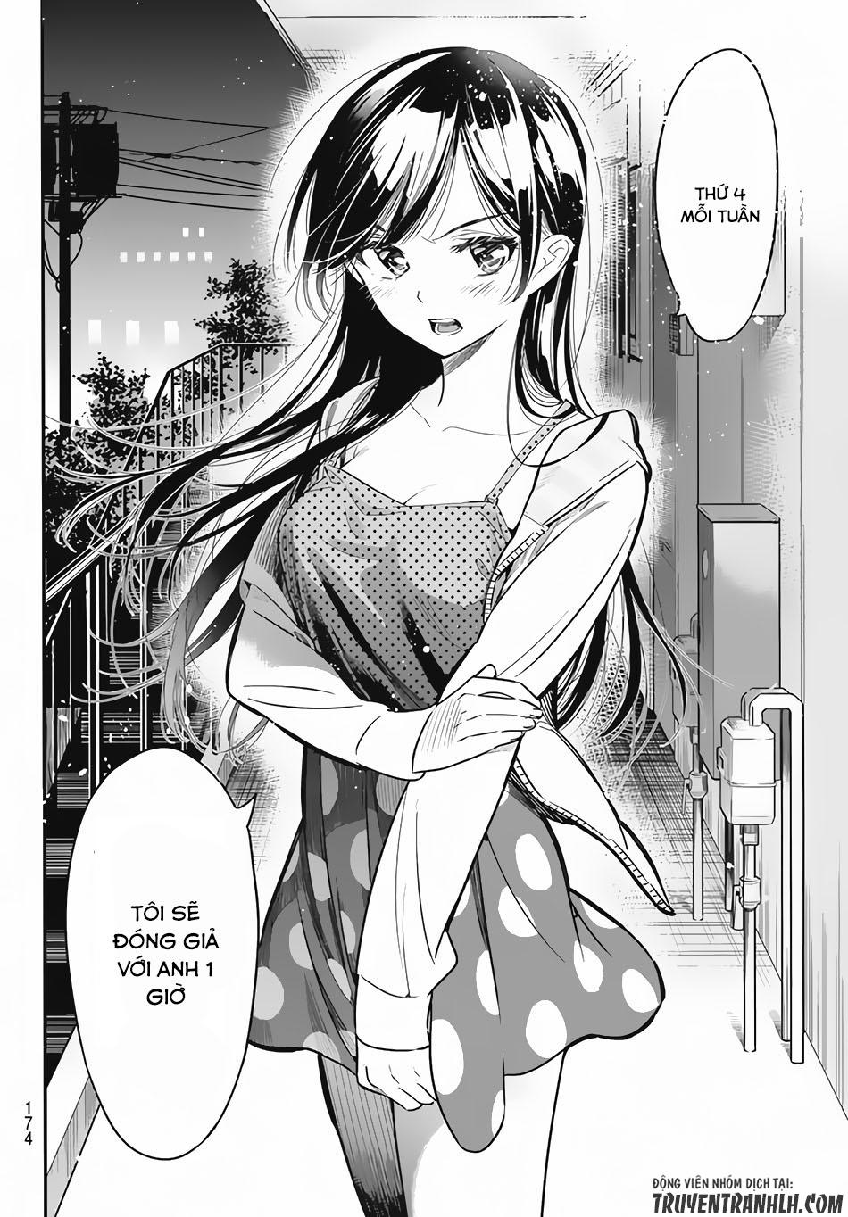 Dịch Vụ Thuê Bạn Gái Chap 3 - Next Chap 4