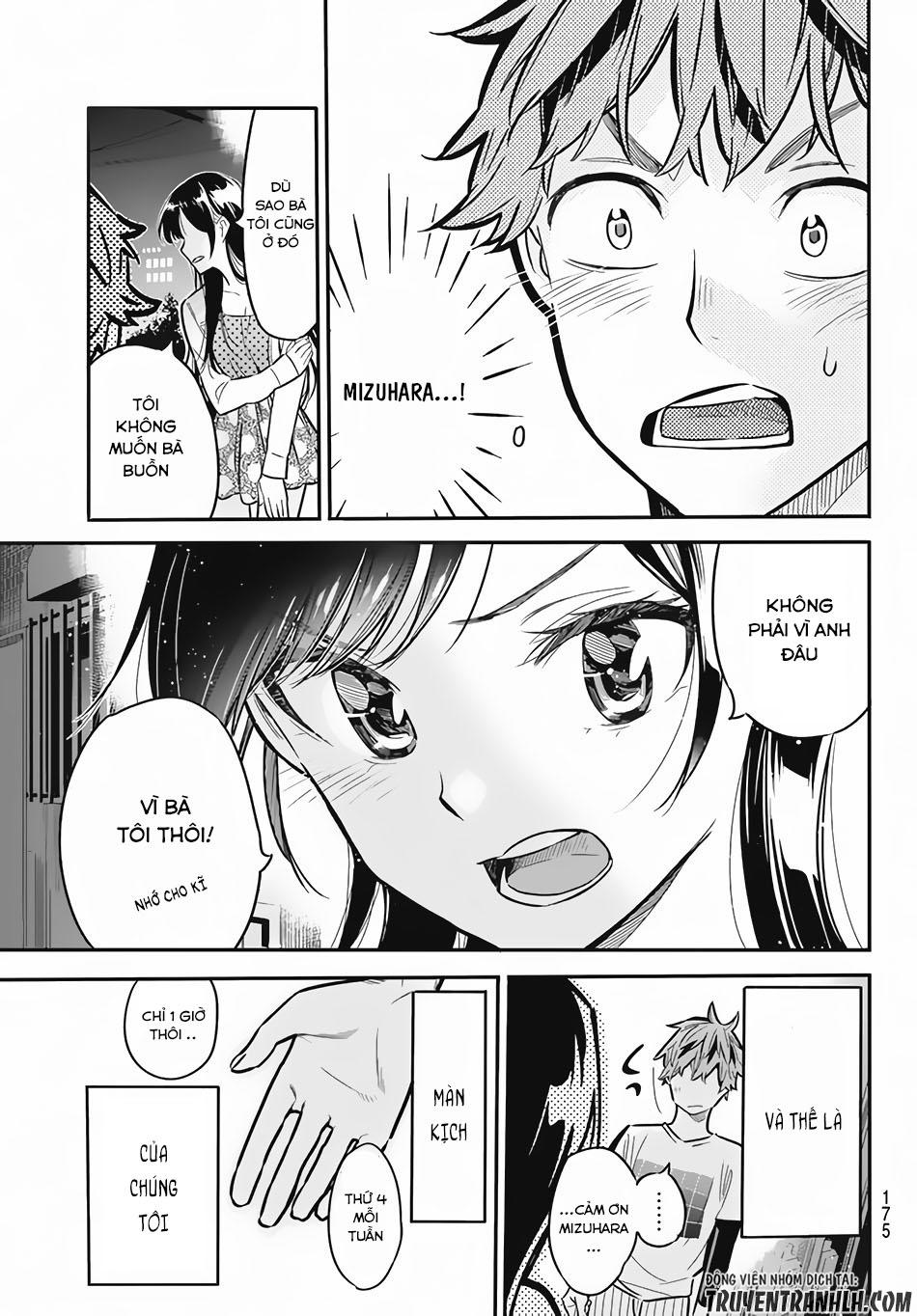 Dịch Vụ Thuê Bạn Gái Chap 3 - Next Chap 4