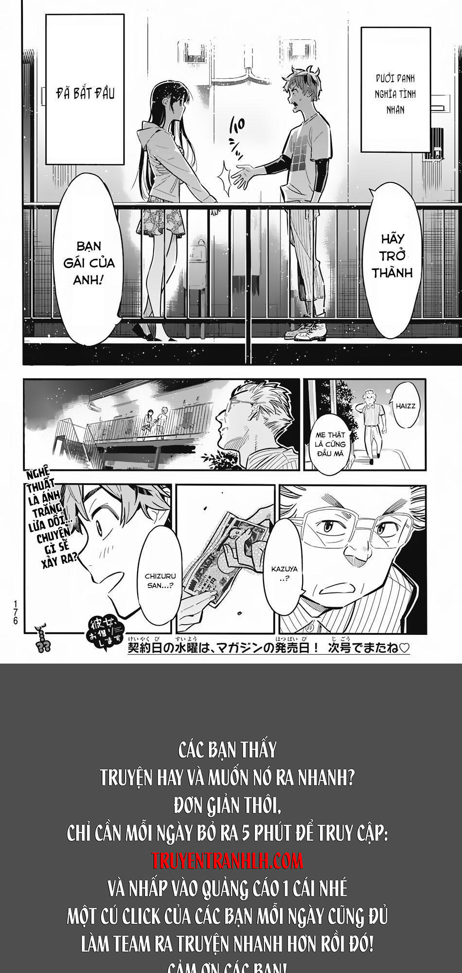 Dịch Vụ Thuê Bạn Gái Chap 3 - Next Chap 4