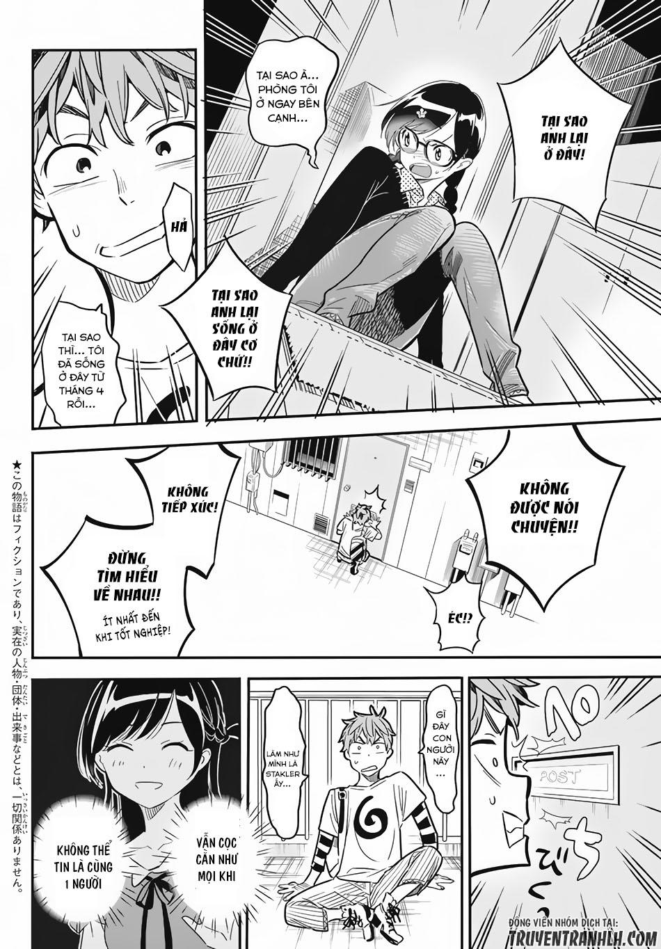 Dịch Vụ Thuê Bạn Gái Chap 3 - Next Chap 4