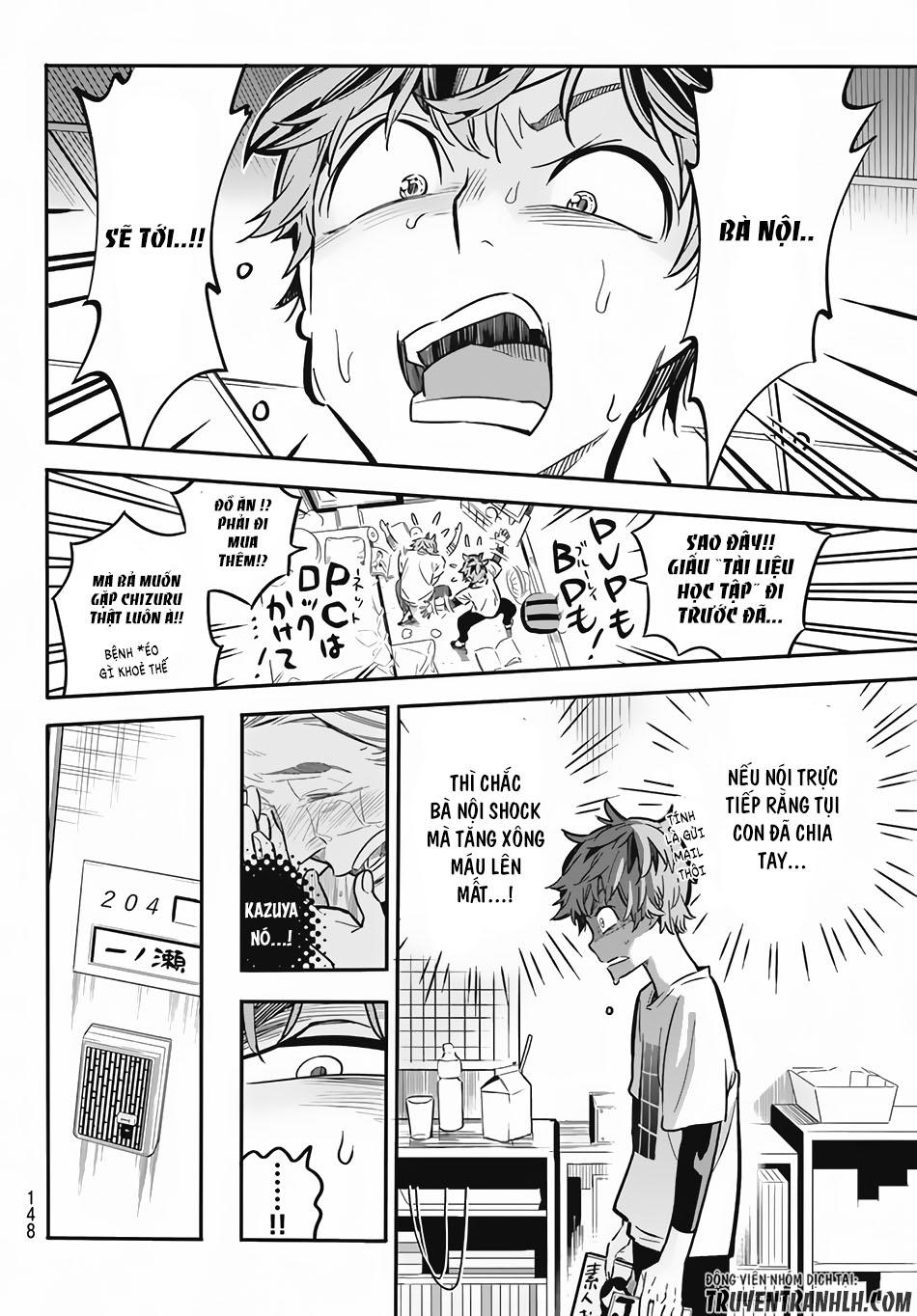 Dịch Vụ Thuê Bạn Gái Chap 3 - Next Chap 4