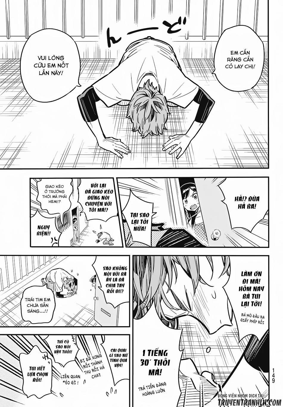 Dịch Vụ Thuê Bạn Gái Chap 3 - Next Chap 4