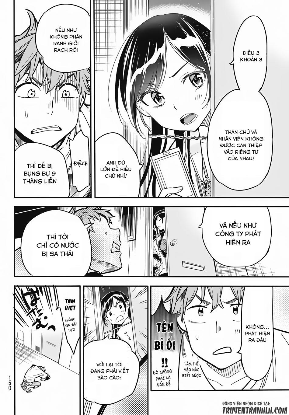 Dịch Vụ Thuê Bạn Gái Chap 3 - Next Chap 4
