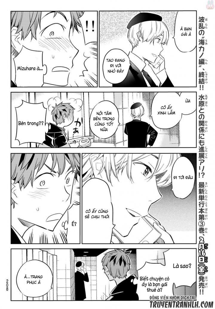 Dịch Vụ Thuê Bạn Gái Chap 30 - Next Chap 31