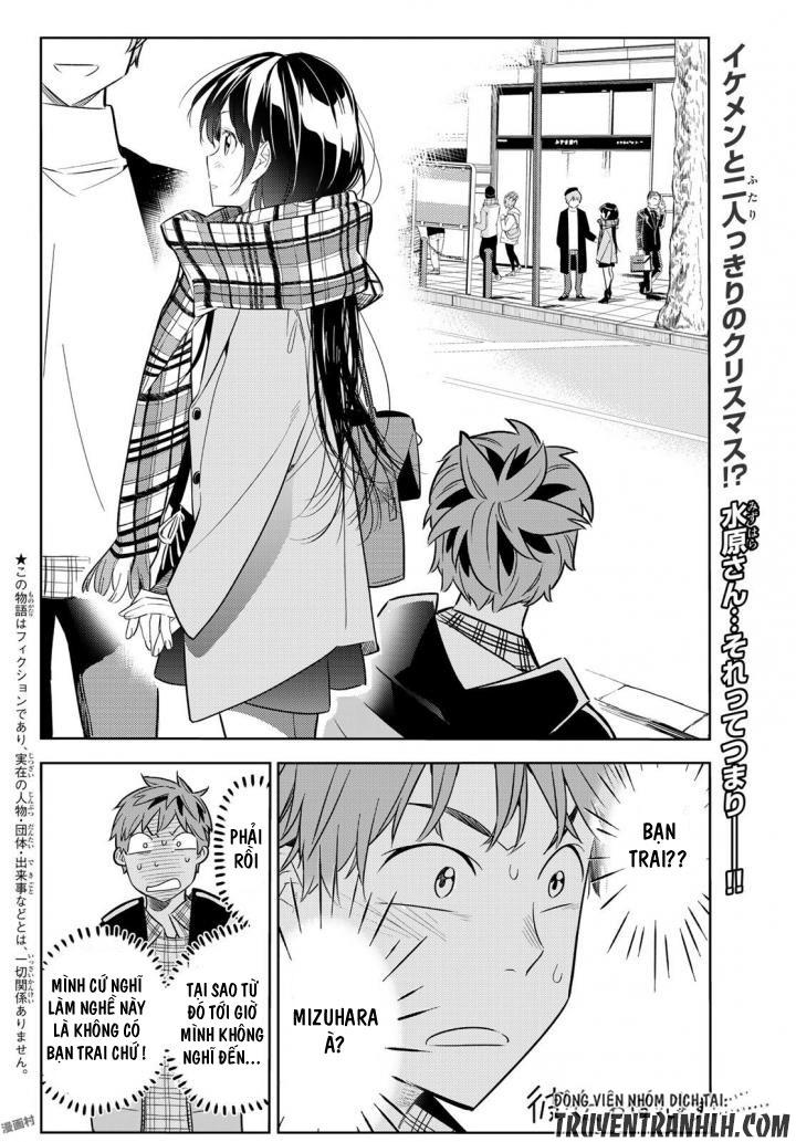 Dịch Vụ Thuê Bạn Gái Chap 30 - Next Chap 31
