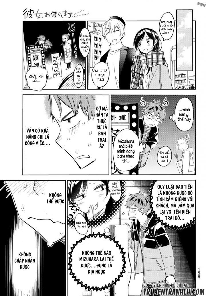 Dịch Vụ Thuê Bạn Gái Chap 30 - Next Chap 31