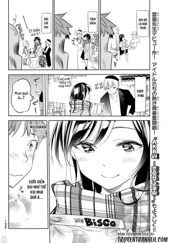 Dịch Vụ Thuê Bạn Gái Chap 30 - Next Chap 31