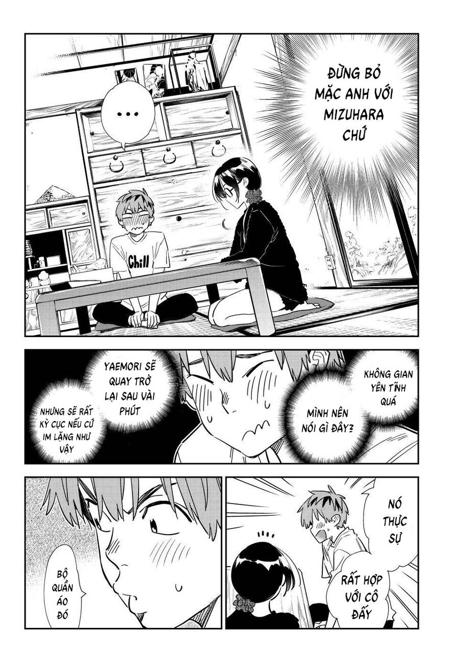 Dịch Vụ Thuê Bạn Gái Chap 300 - Next Chap 301