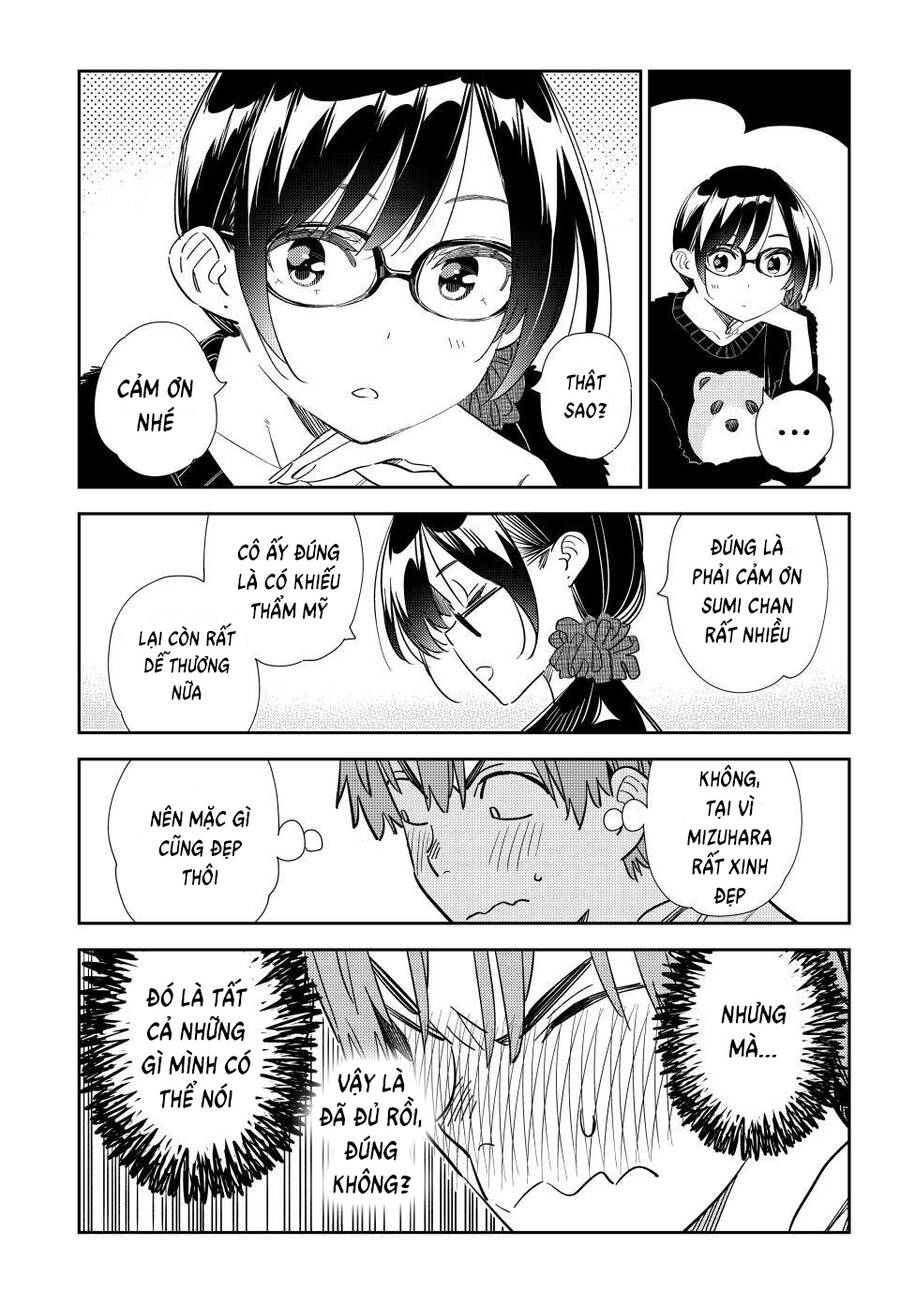Dịch Vụ Thuê Bạn Gái Chap 300 - Next Chap 301