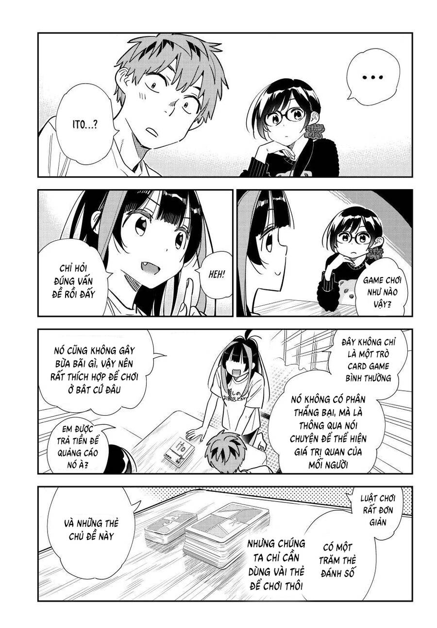 Dịch Vụ Thuê Bạn Gái Chap 300 - Next Chap 301
