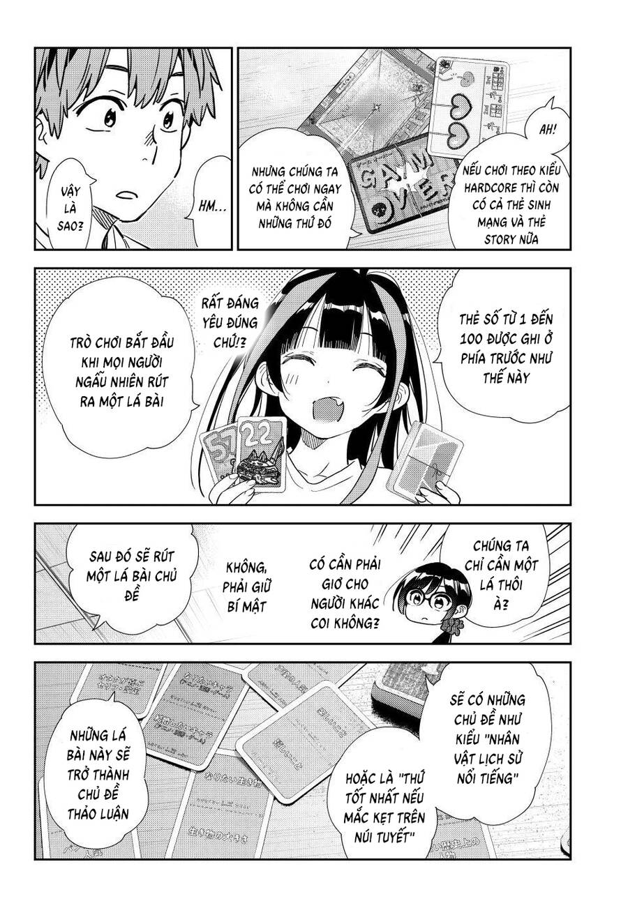 Dịch Vụ Thuê Bạn Gái Chap 300 - Next Chap 301