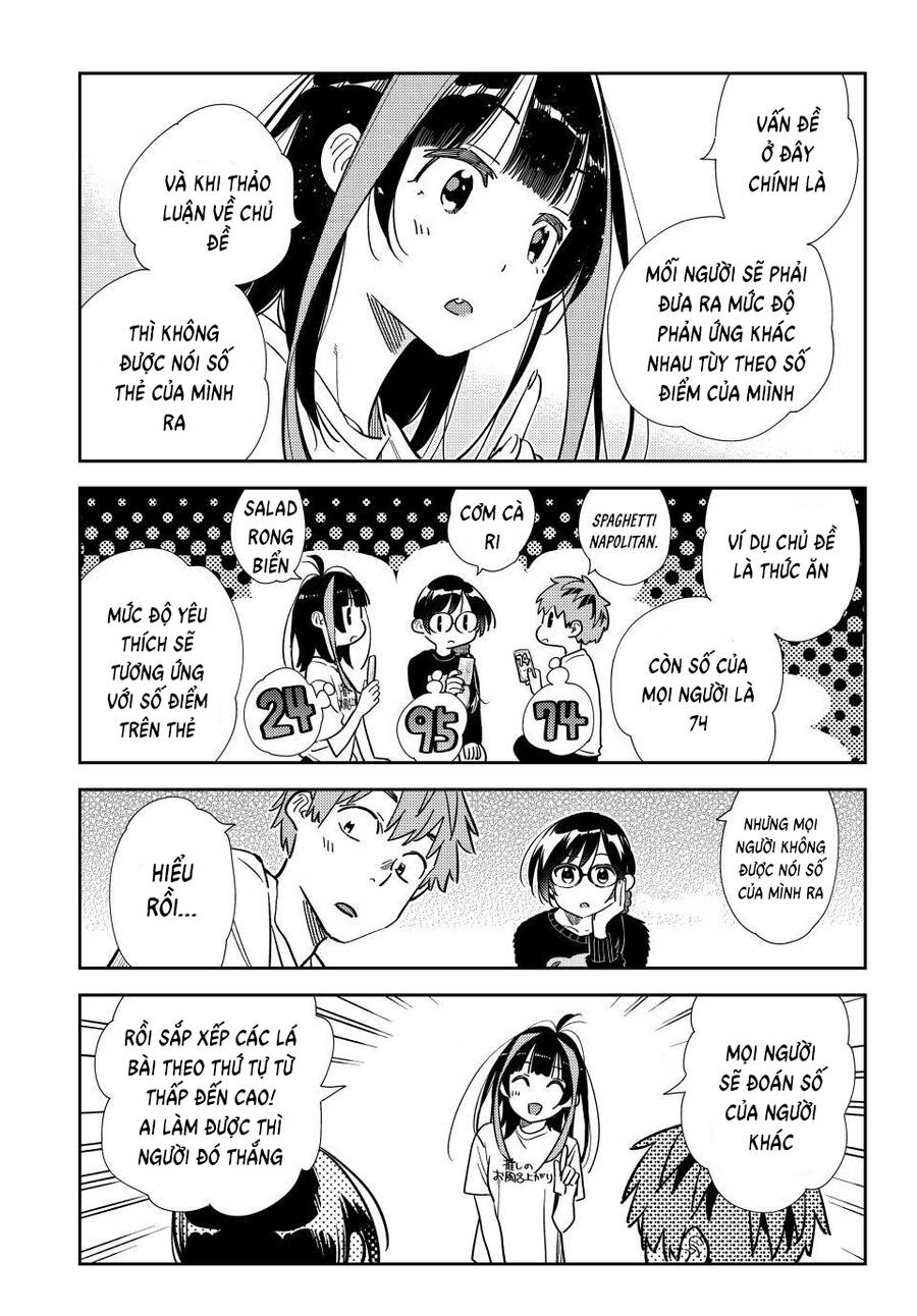 Dịch Vụ Thuê Bạn Gái Chap 300 - Next Chap 301