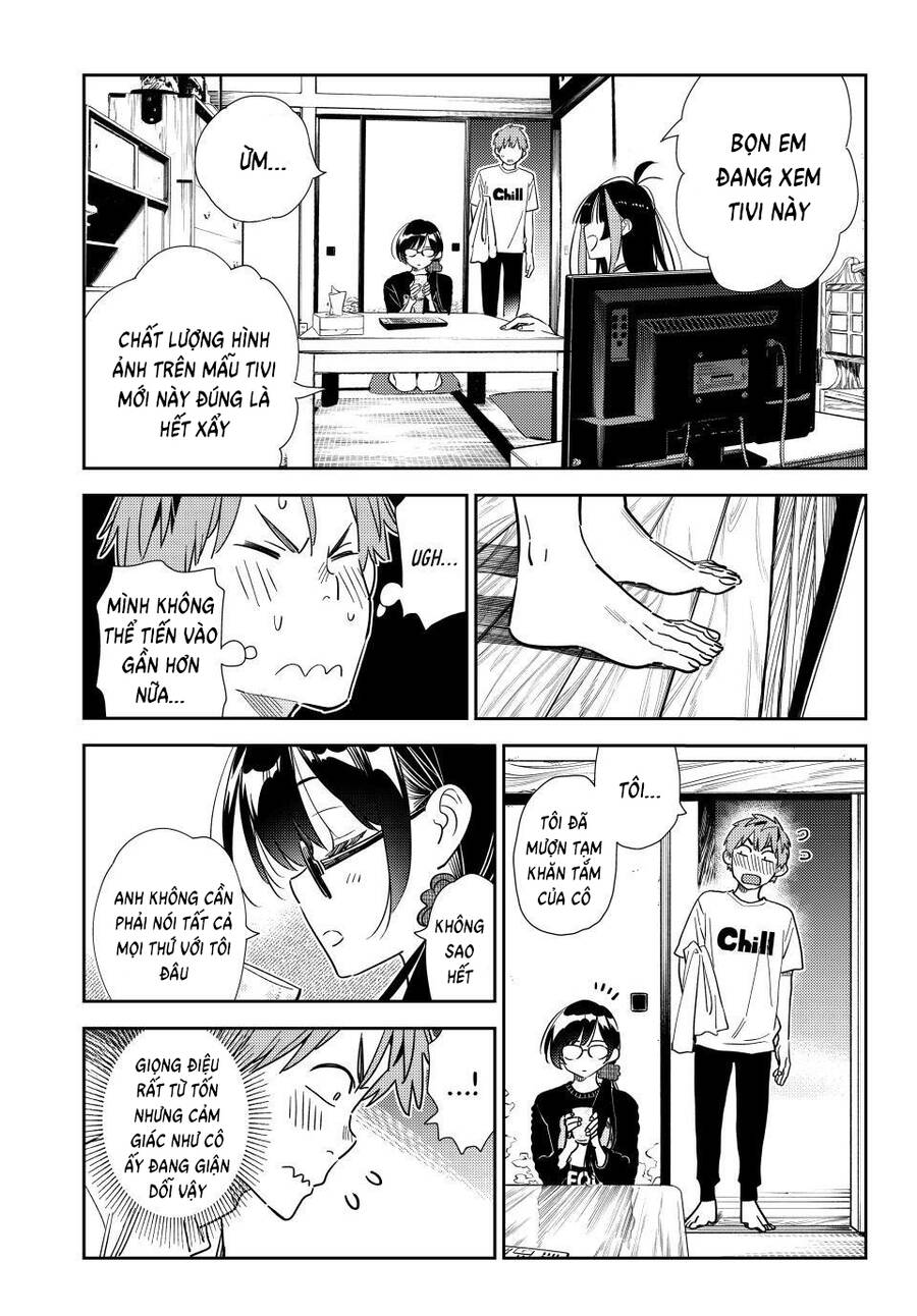 Dịch Vụ Thuê Bạn Gái Chap 300 - Next Chap 301