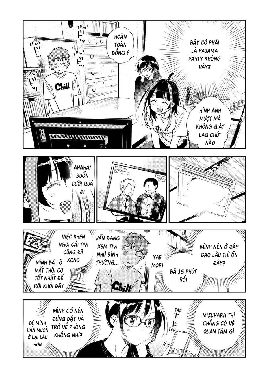 Dịch Vụ Thuê Bạn Gái Chap 300 - Next Chap 301