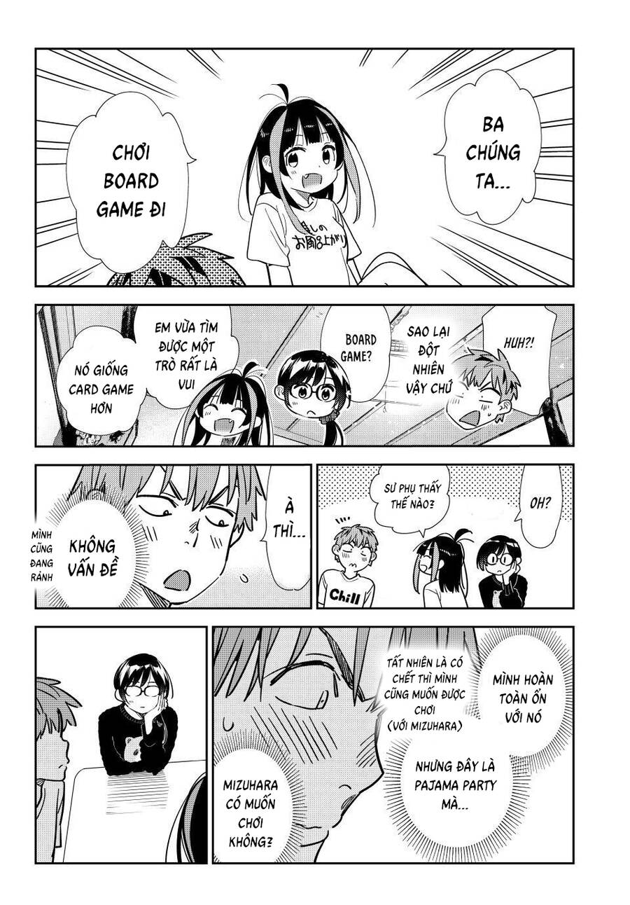Dịch Vụ Thuê Bạn Gái Chap 300 - Next Chap 301