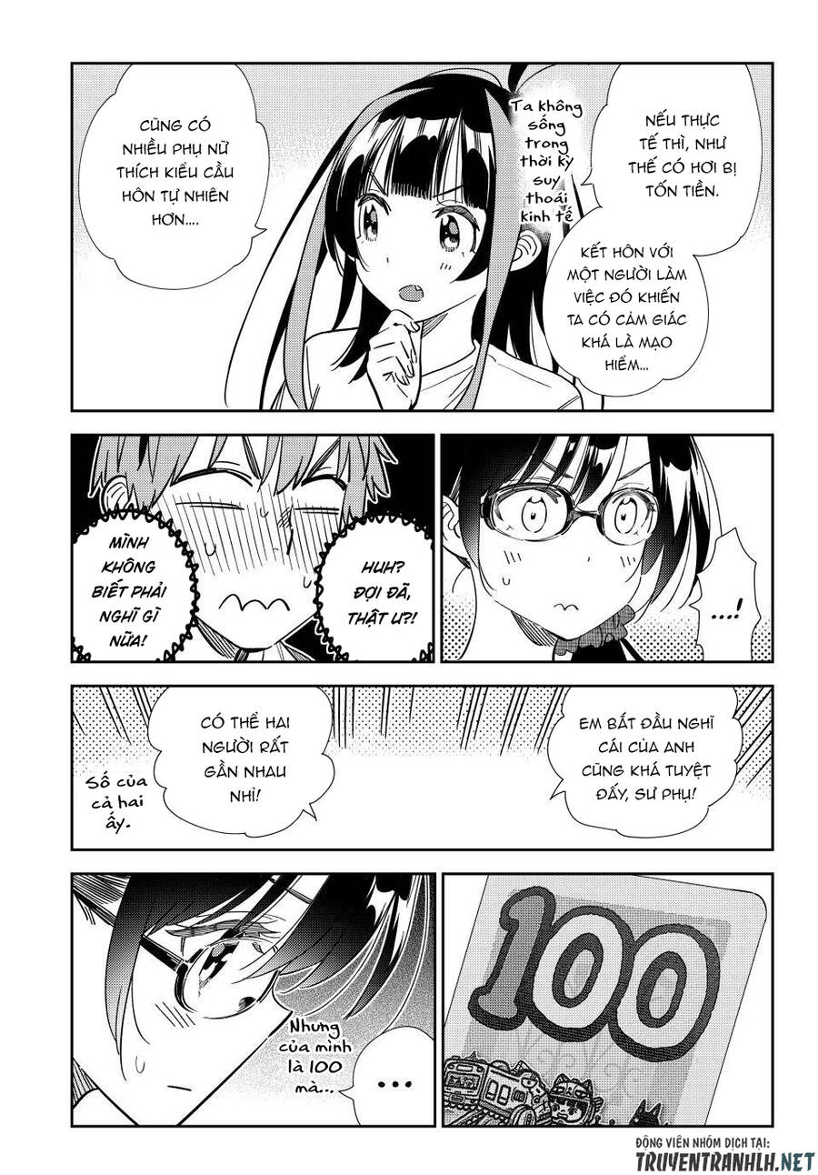Dịch Vụ Thuê Bạn Gái Chap 301 - Next Chap 302
