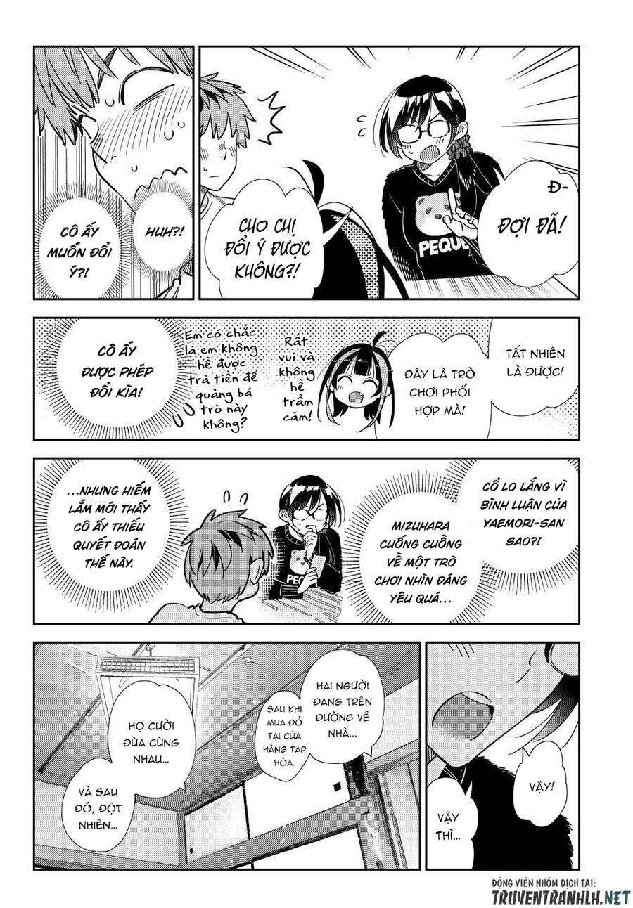 Dịch Vụ Thuê Bạn Gái Chap 301 - Next Chap 302