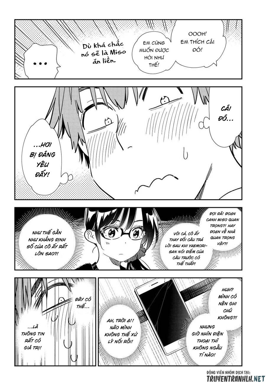 Dịch Vụ Thuê Bạn Gái Chap 301 - Next Chap 302