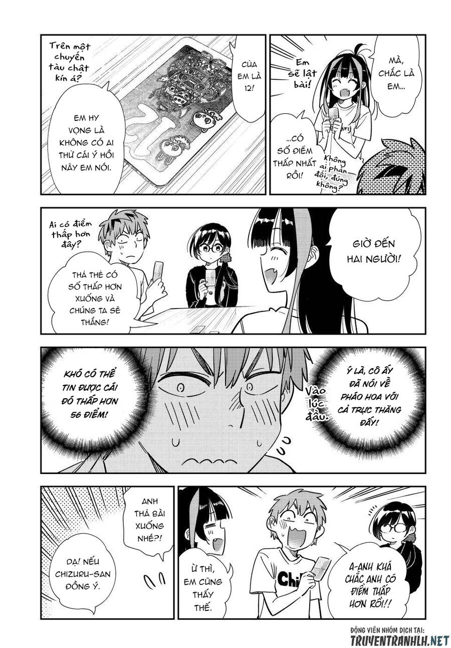 Dịch Vụ Thuê Bạn Gái Chap 301 - Next Chap 302