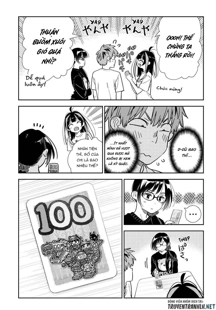 Dịch Vụ Thuê Bạn Gái Chap 301 - Next Chap 302