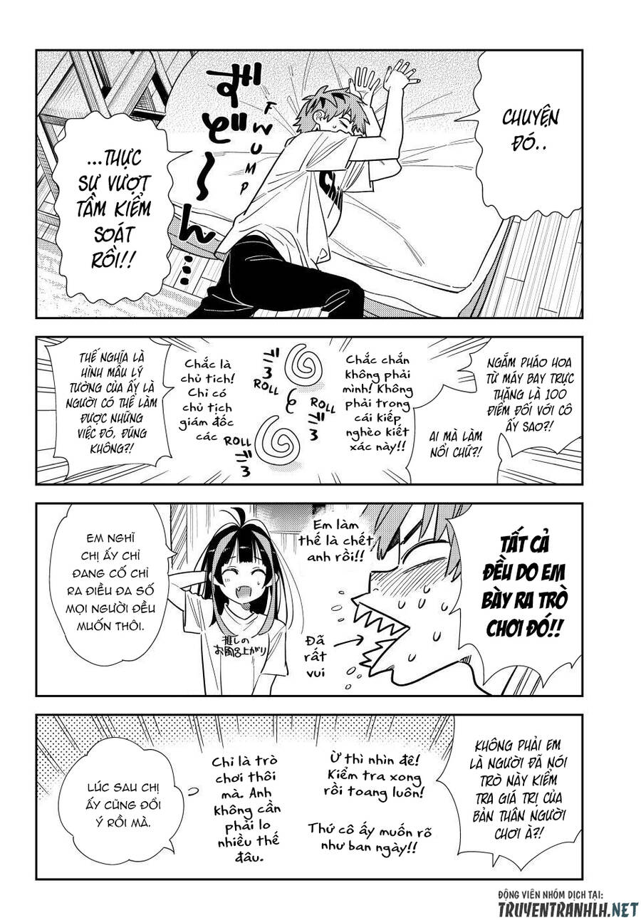 Dịch Vụ Thuê Bạn Gái Chap 301 - Next Chap 302