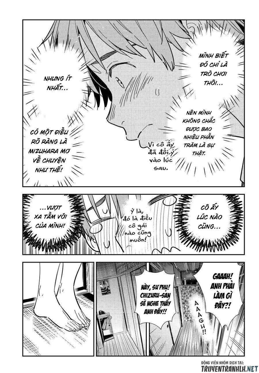 Dịch Vụ Thuê Bạn Gái Chap 301 - Next Chap 302