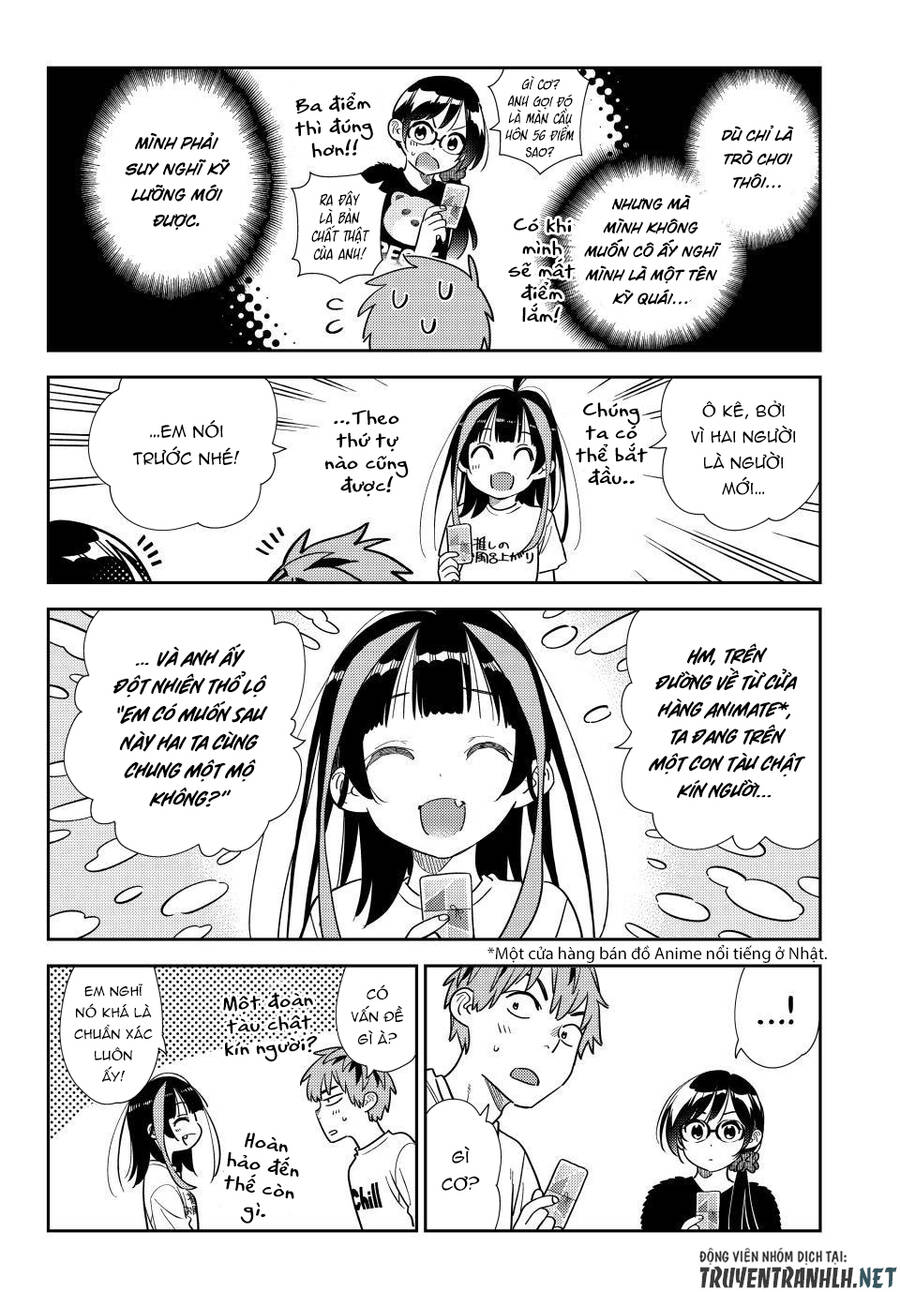 Dịch Vụ Thuê Bạn Gái Chap 301 - Next Chap 302