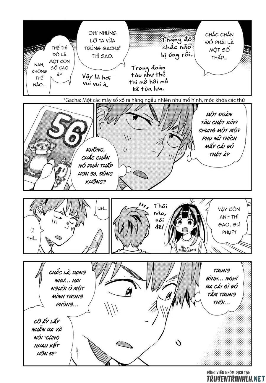 Dịch Vụ Thuê Bạn Gái Chap 301 - Next Chap 302