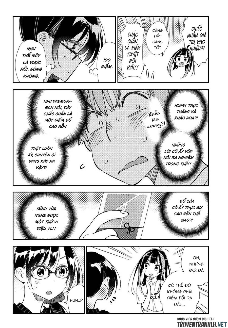 Dịch Vụ Thuê Bạn Gái Chap 301 - Next Chap 302