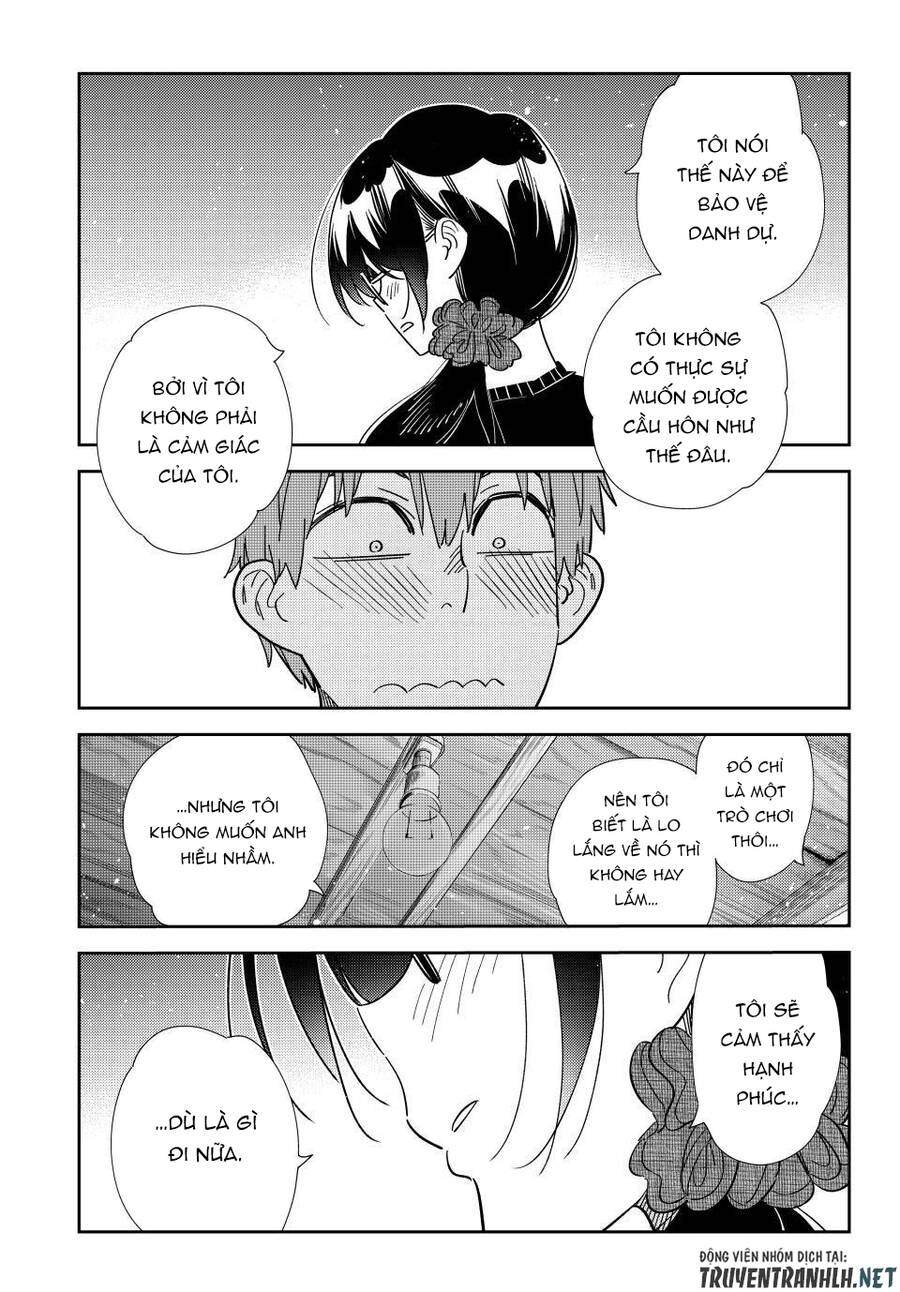 Dịch Vụ Thuê Bạn Gái Chap 302 - Next Chap 303