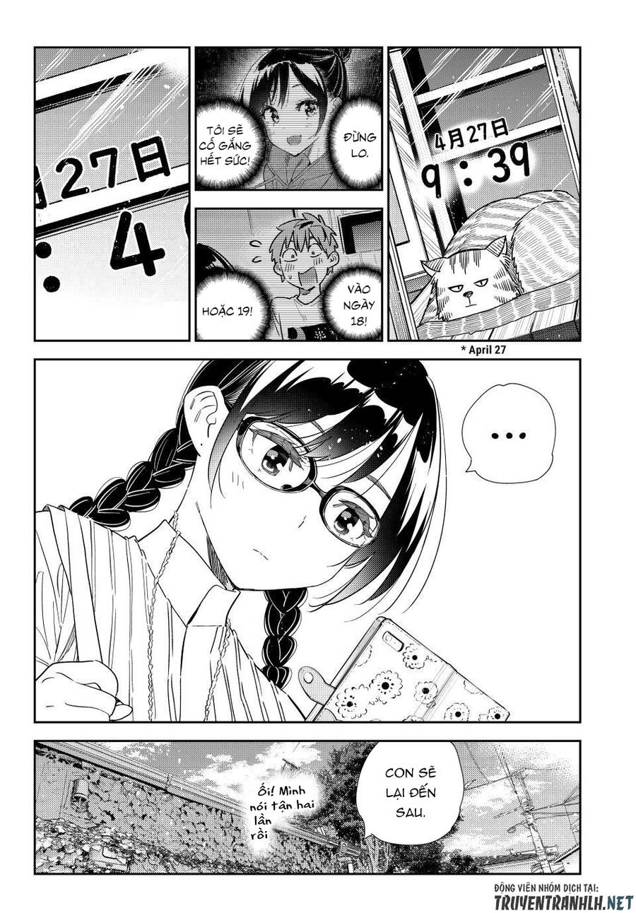 Dịch Vụ Thuê Bạn Gái Chap 302 - Next Chap 303