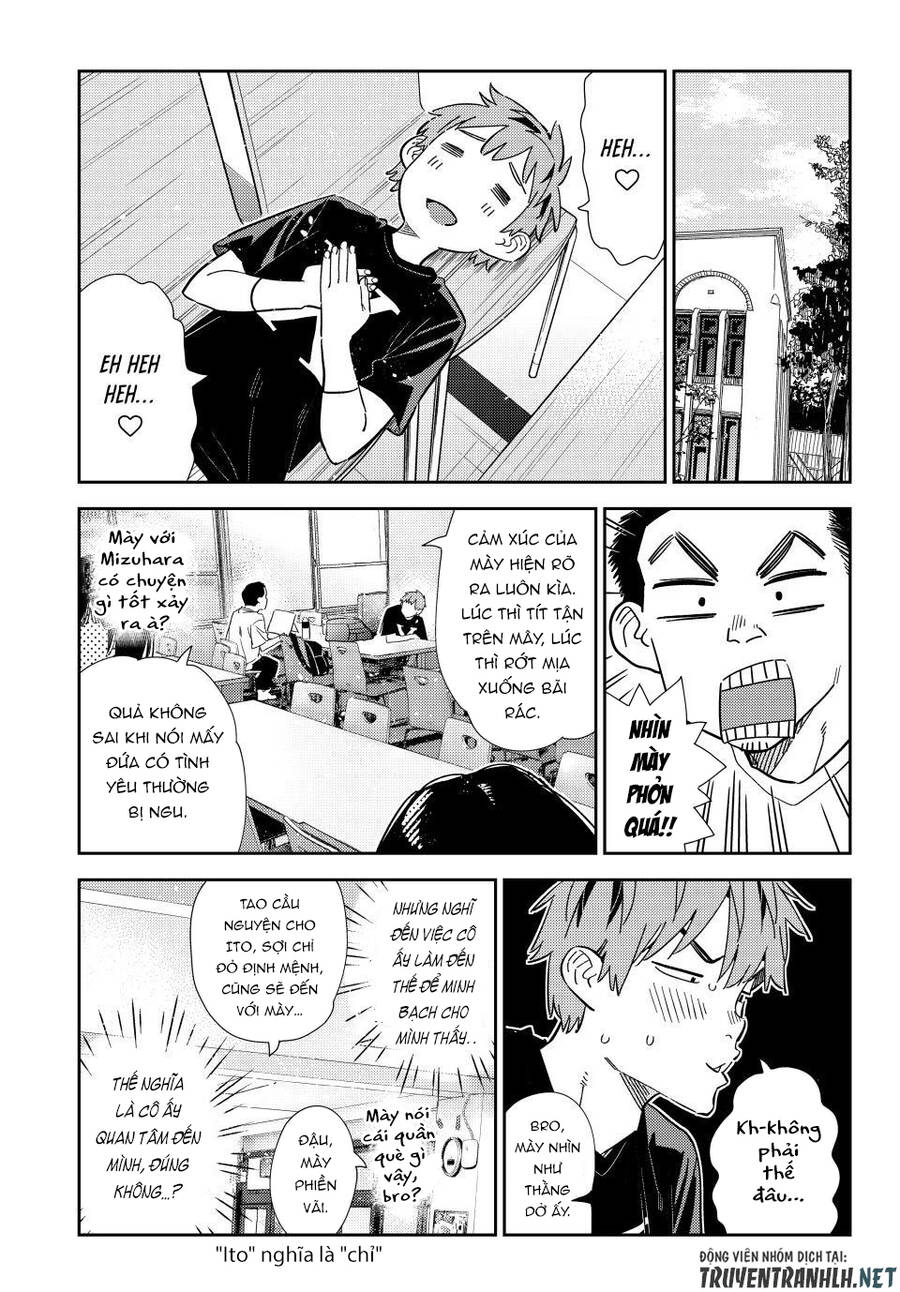 Dịch Vụ Thuê Bạn Gái Chap 302 - Next Chap 303