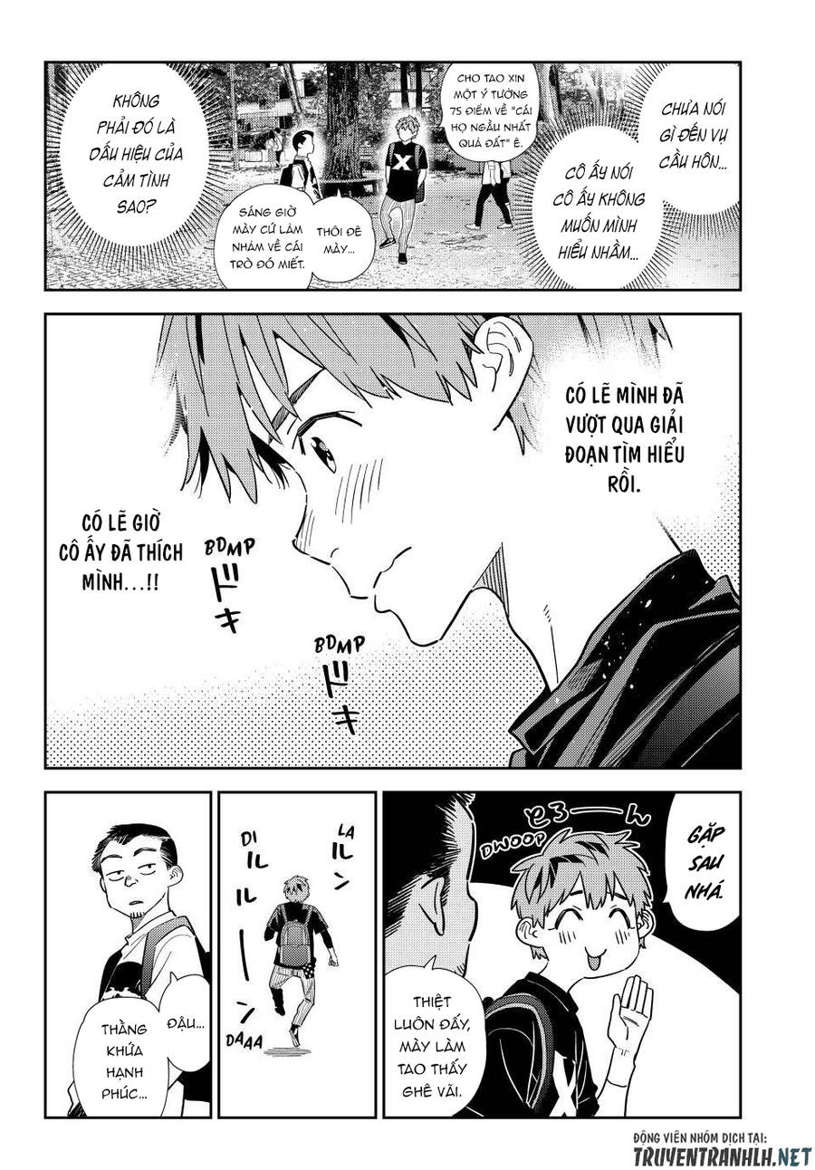 Dịch Vụ Thuê Bạn Gái Chap 302 - Next Chap 303