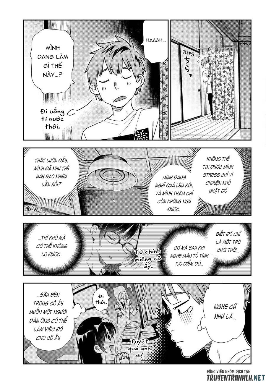 Dịch Vụ Thuê Bạn Gái Chap 302 - Next Chap 303
