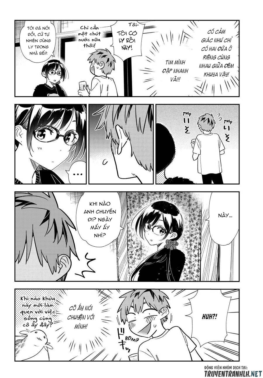 Dịch Vụ Thuê Bạn Gái Chap 302 - Next Chap 303
