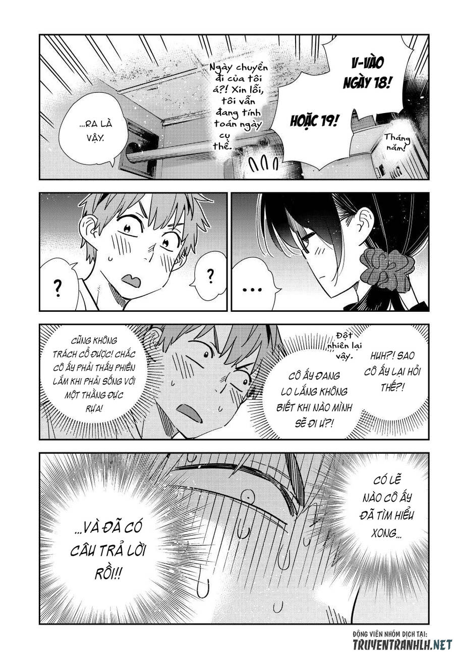 Dịch Vụ Thuê Bạn Gái Chap 302 - Next Chap 303