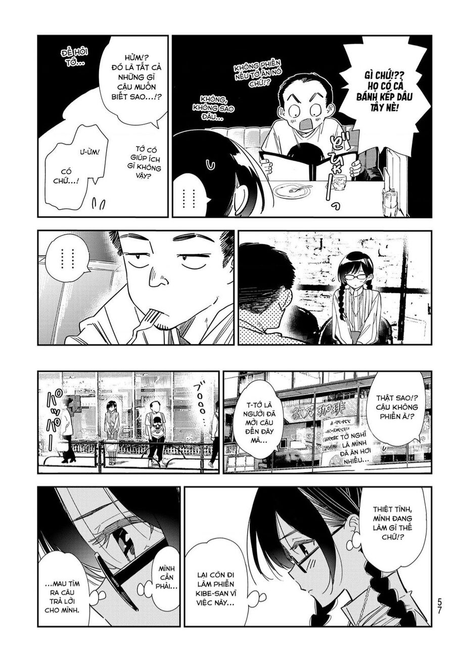 Dịch Vụ Thuê Bạn Gái Chap 303 - Next Chap 304