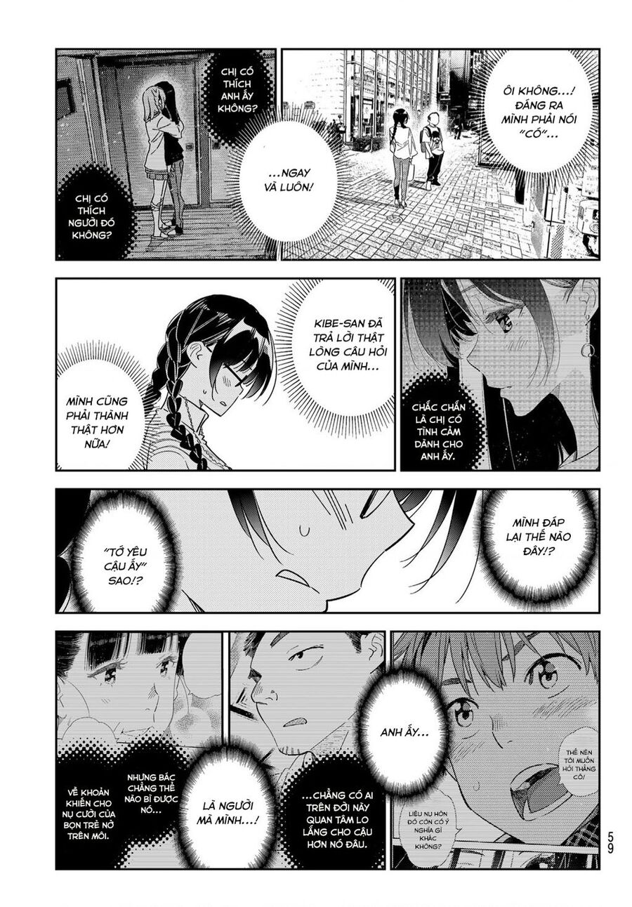 Dịch Vụ Thuê Bạn Gái Chap 303 - Next Chap 304