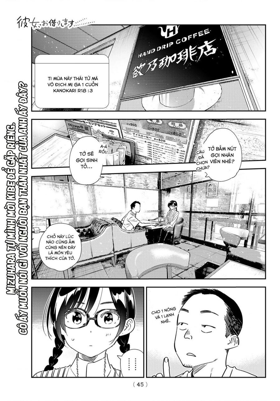 Dịch Vụ Thuê Bạn Gái Chap 303 - Next Chap 304