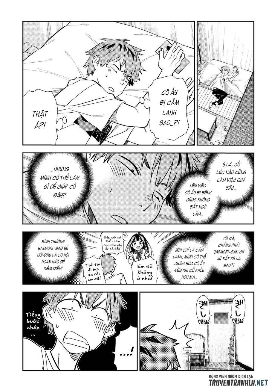 Dịch Vụ Thuê Bạn Gái Chap 304 - Next Chap 305