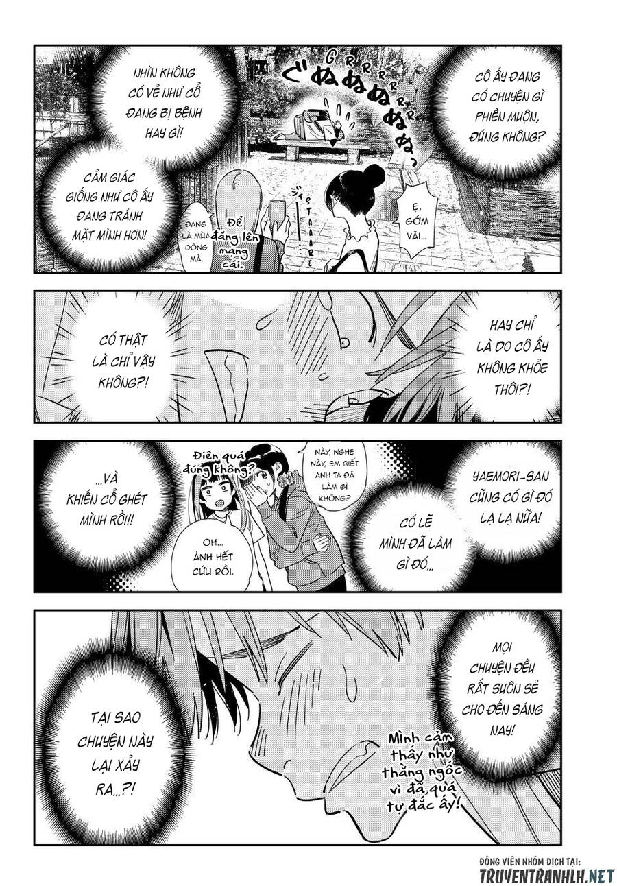 Dịch Vụ Thuê Bạn Gái Chap 304 - Next Chap 305