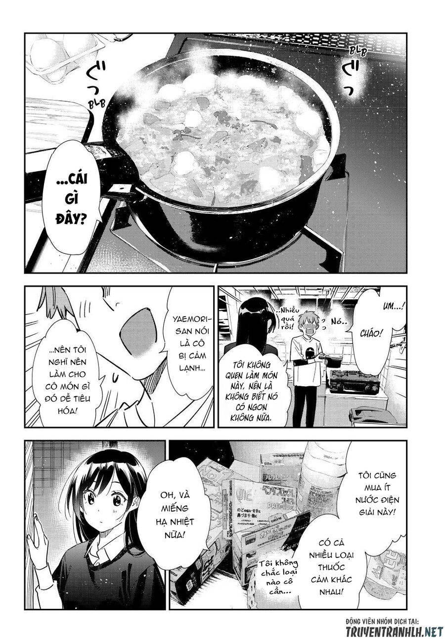 Dịch Vụ Thuê Bạn Gái Chap 304 - Next Chap 305