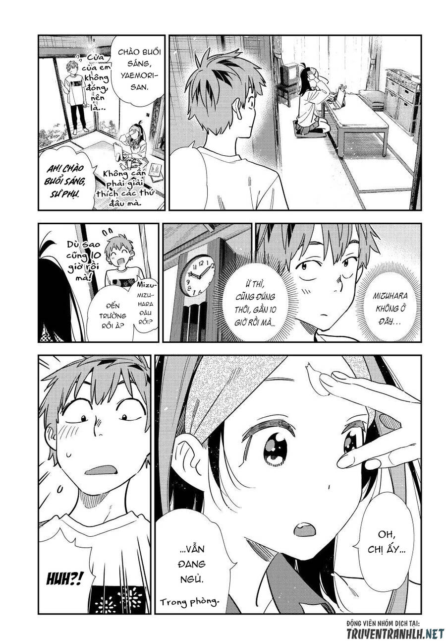 Dịch Vụ Thuê Bạn Gái Chap 304 - Next Chap 305
