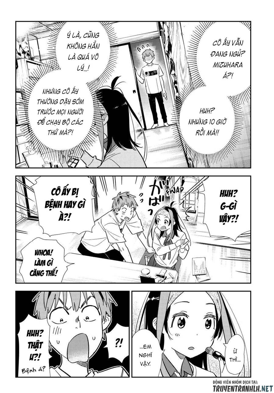 Dịch Vụ Thuê Bạn Gái Chap 304 - Next Chap 305