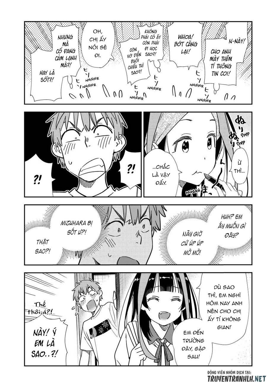 Dịch Vụ Thuê Bạn Gái Chap 304 - Next Chap 305