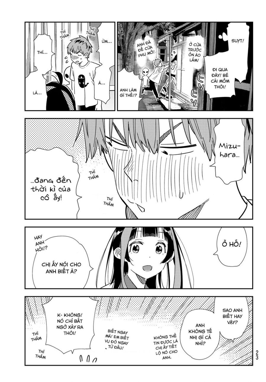 Dịch Vụ Thuê Bạn Gái Chap 305 - Next Chap 306