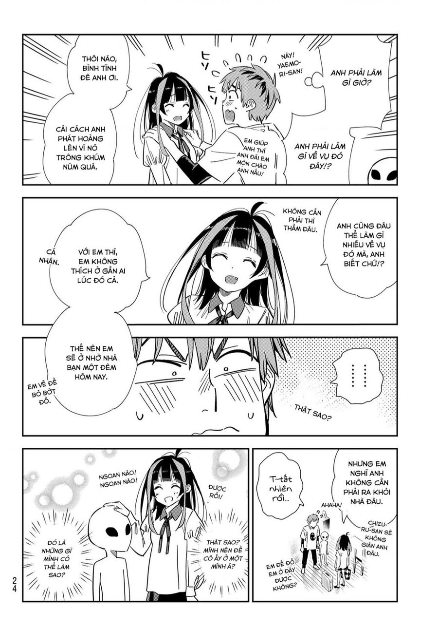 Dịch Vụ Thuê Bạn Gái Chap 305 - Next Chap 306