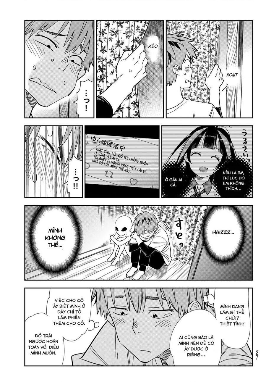 Dịch Vụ Thuê Bạn Gái Chap 305 - Next Chap 306