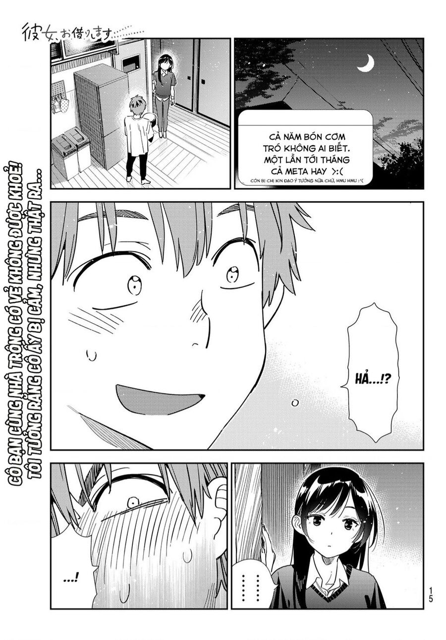 Dịch Vụ Thuê Bạn Gái Chap 305 - Next Chap 306