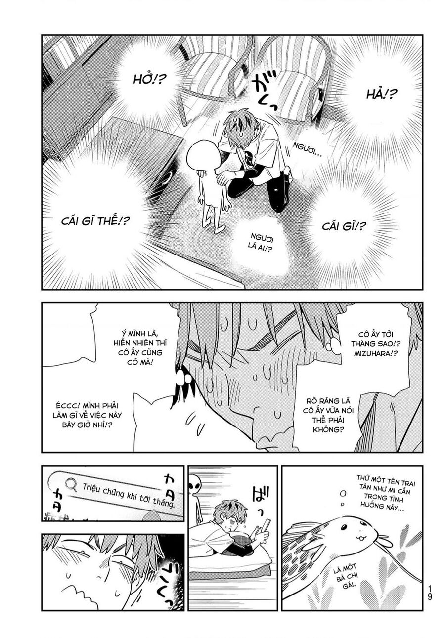 Dịch Vụ Thuê Bạn Gái Chap 305 - Next Chap 306